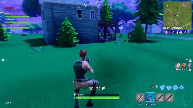 Fortnite Challenges!!! #6 смотреть онлайн