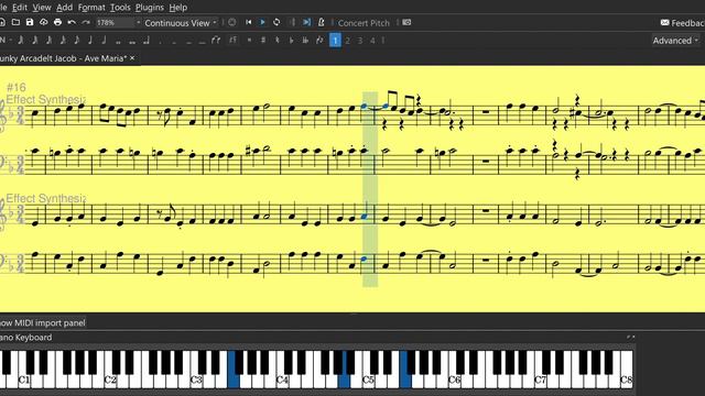 Funky Arcadelt Does The Ave Maria!
