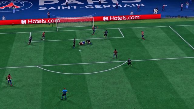 FIFA 22 - Paris Saint Germain - Atletico Madrid | UEFA Champions League 2021 | Gameplay & Full matc смотреть онлайн