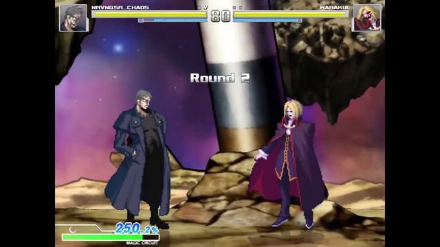 MUGEN Warakia VS Chaos смотреть онлайн