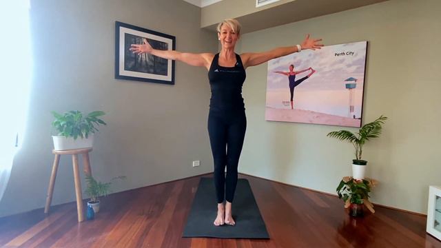 MOTHER'S DAY YOGA ON ANY DAY | 30 MIN HOME YOGA | Sally Sweet Life | Yoga teacher смотреть онлайн