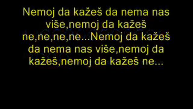 Aleksandra Radovic -Nemoj смотреть онлайн
