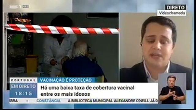 Entrevista Com Paulo Almeida | RTP1 - Portugal Em Direto
