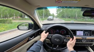 2016 KIA K7 2.2 CRDI 202HP POV TEST DRIVE