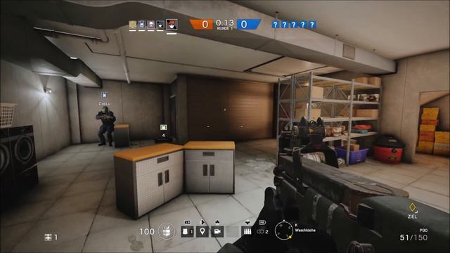Let's Play: Rainbow Six Siege - #02: Erstes PvP смотреть онлайн