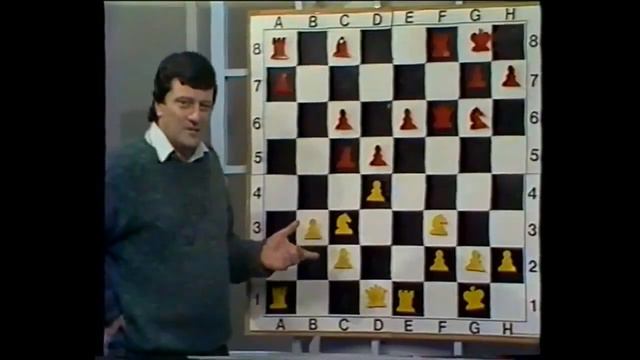 Mikhail Tal In Montenegro, Yugoslavia In 1989. (English Subtitle)