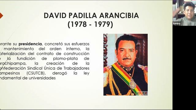 Historia de Bolivia II смотреть онлайн