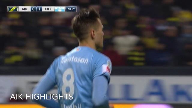 Klassiker fredag #5 | AIK - Malmö FF Allsvenskan 2018 смотреть онлайн