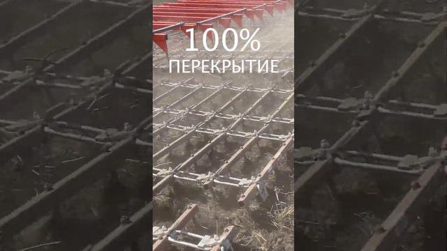 закрываем влагу с помощью шлейф-бороны #сельскоехозяйство #farming #закрываемчернуюполосу смотреть онлайн