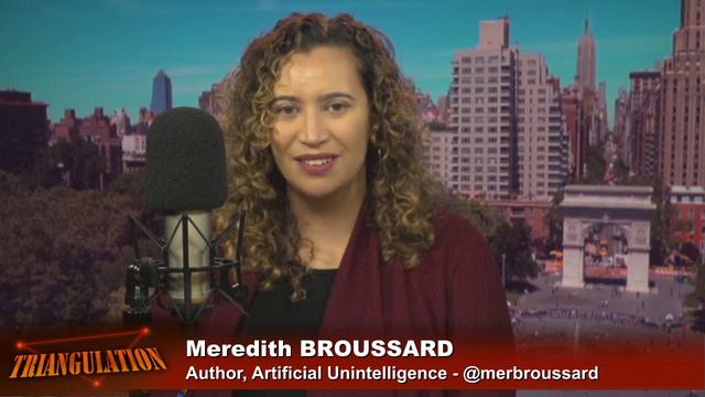 Meredith Broussard: Artificial Unintelligence - Triangulation 383 смотреть онлайн