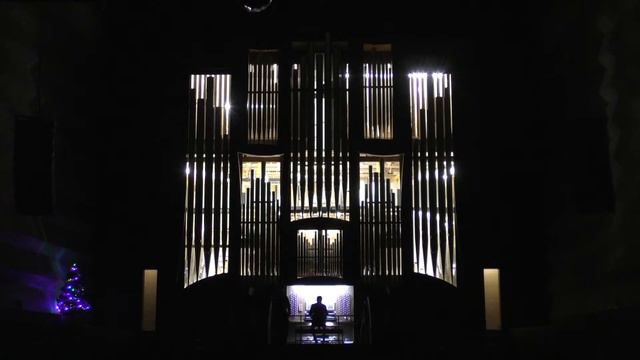 Felix Mendelssohn - Ostinato c-moll / Феликс Мендельсон - Остинато до минор- Stanislav Kalinin orga смотреть онлайн