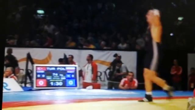 2009 Dünya şampiyonası ;74kg.Selçuk ÇEBİ-Polonya .. смотреть онлайн