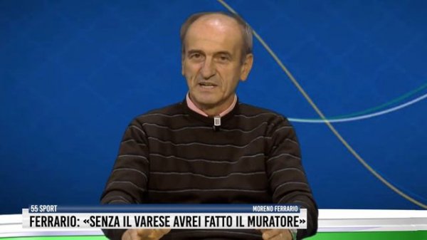 Ferrario: «Senza il Varese avrei fatto il muratore»