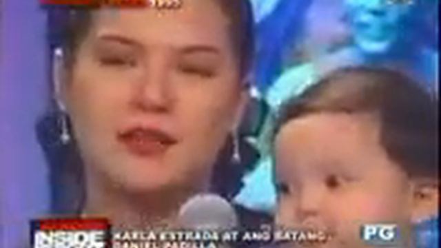 Daniel Padilla's mom Karla Estrada in SIR | A story of struggling young mother смотреть онлайн