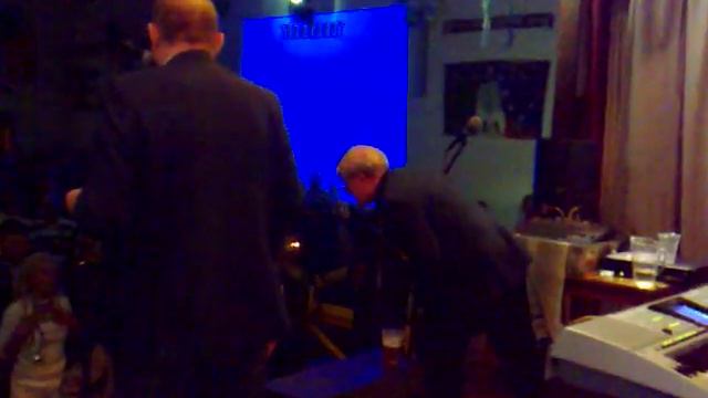 Lisbon Lions In Leicester With Charlie And The Bhoys