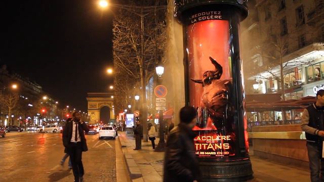 JCDecaux France : Innovate for Warner (Clash of the Titans) смотреть онлайн