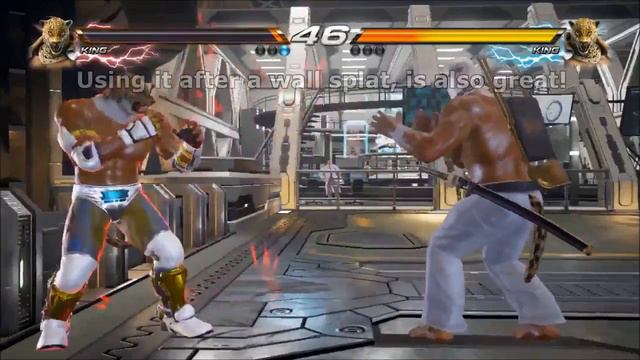 Tekken 7-King Basics: Rage Art vs Rage Drive -All Top Combos and Rage Attacks смотреть онлайн
