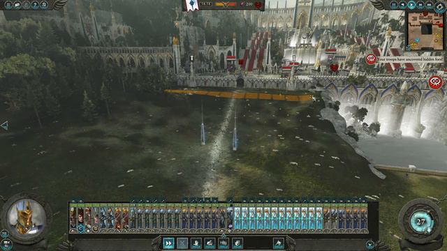 War With The Witch King! - Total War: Warhammer 2 Gameplay - High Elf Campaign #10