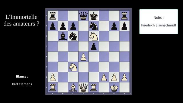 L'Immortelle Des Amateurs