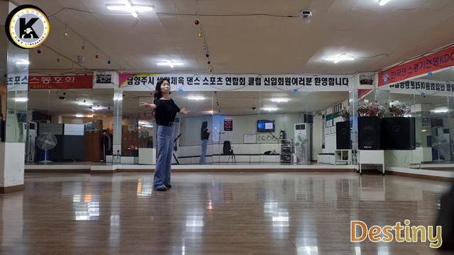 Destiny(인연) Line dance Choreographer : HeejinKim & MiaeChoi смотреть онлайн