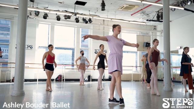 Ashley Bouder | Ballet | Steps on Broadway смотреть онлайн
