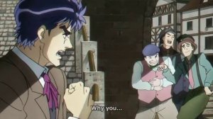 Johnathan vs Dio|Джонатан против Дио