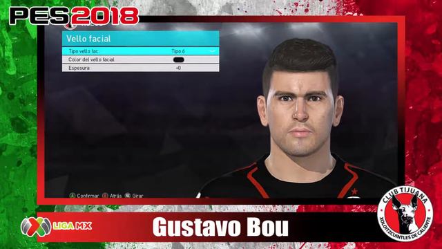 Pes 2018 Xolos Gustavo Bou Apariencia y Habilidades смотреть онлайн