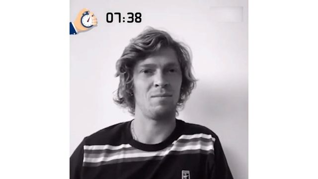[remake] Andrey Rublev Андрей Рублёв ATP Tennis Player