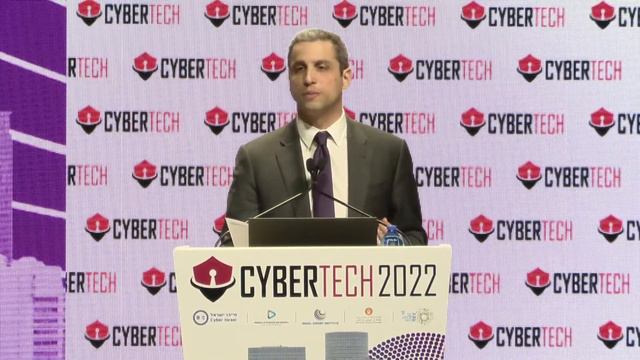 Robert Silvers, Under Sec. for Policy, Department of Homeland Security, USA at Cybertech TLV 2022 смотреть онлайн