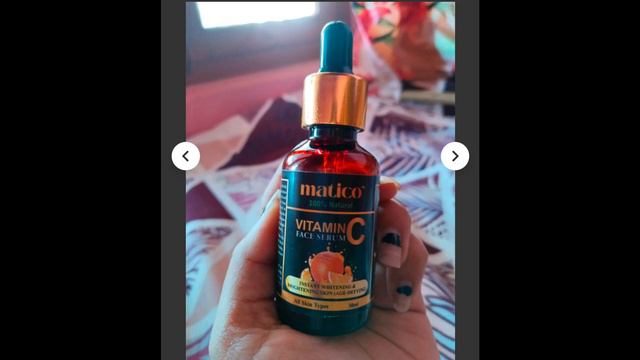Matico 100% Natural Vitamin C Serum Information And Review In Hindi