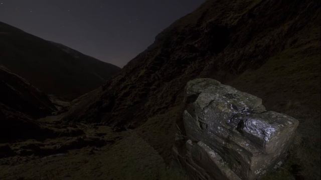 Dob's Linn waterfall Night Photography Moffat смотреть онлайн