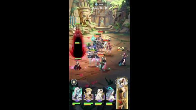 Mythic Heroes Campaign Last Stage 32 - 32 To 60