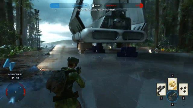 Battlefront SweetFX comparison смотреть онлайн