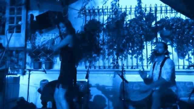Giselle FluteTrance Performance with Amir Sultan Percussion -Inanna (Original Track) смотреть онлайн