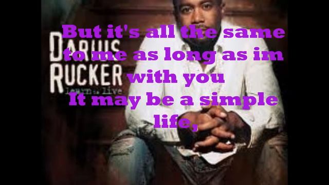 Alright Lyrics Darius Rucker