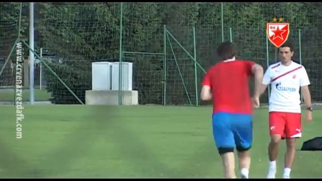 Nejc Pečnik, Prvi Trening I Izjava