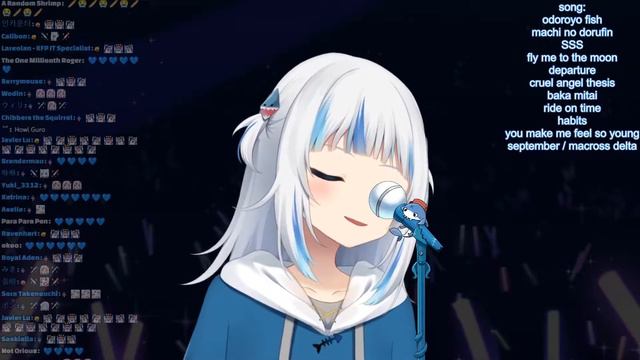 #GuraSing Sekai No Yakusoku - Chieko Baisho【Gawr Gura / HololiveEN】