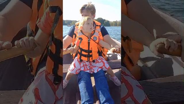 В Кусково на лодочке