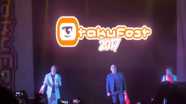 OtakuFest 2017 |  Chala Head Chala |   Hiroki Takahashi  Takayoshi  Tanimoto  Y  Aaron Montalvo   😙