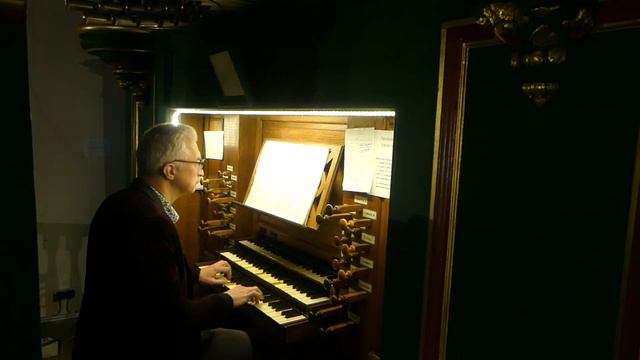 CLERAMBAULT Louis Nicolas suite du 2e ton Duo sur les tierces Pierre ASTOR orgue Boisseau Guéret. смотреть онлайн