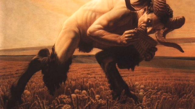 Sounds of Paintings by Satvrnino: "Le Faune" (Carlos Schwabe, 1923) смотреть онлайн