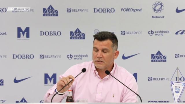 Zoran Zekić: Nakon Utakmice S Lokomotivom