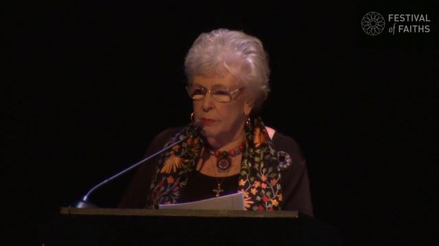 Reflection on Courage | Rev. Joan Brown Campbell | 2016 Festival of Faiths смотреть онлайн