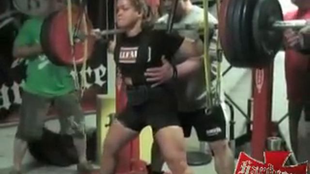 Satu Kalmi Squat @ Bullfarm