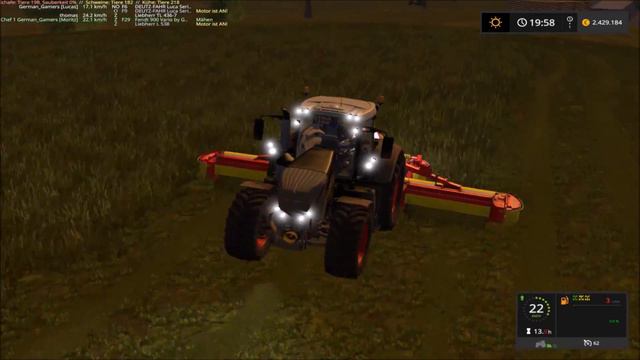 LS17 | Mähen auf unserem Haupt-Server | Wir Starten in den 4. Schnitt... смотреть онлайн