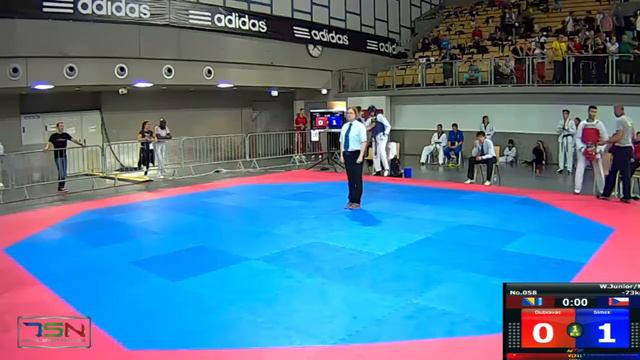 1058-Simek, David (CZE) vs Dubravac, Arman (BIH) 4-2 смотреть онлайн