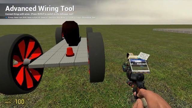 Garrysmod lets build a car with sam смотреть онлайн