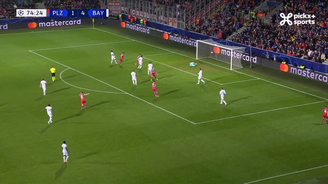 Champions League 12/10/2022 / Goal Kliment Against Bayern