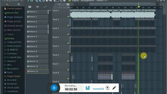 Haw to New Rajisthani Flp Record song kajaliyo смотреть онлайн