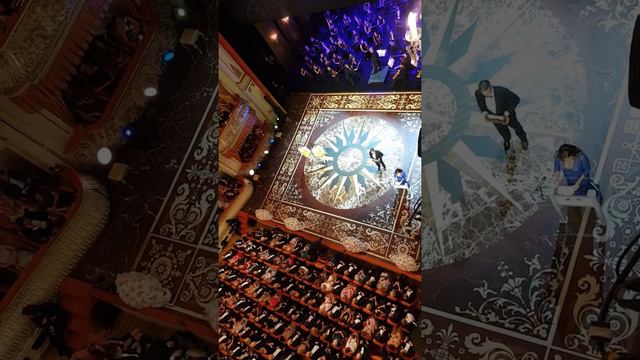 Торжественная речь Катарины Витт на Дрезденском балу. смотреть онлайн